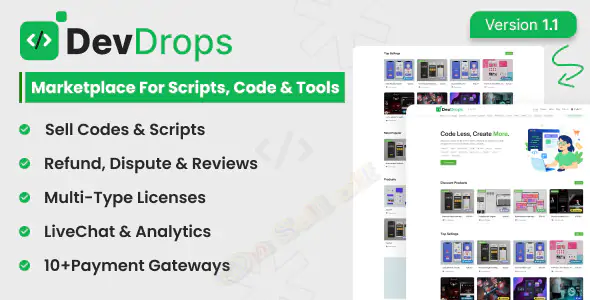 Marketplace for Scripts, Code & Tools