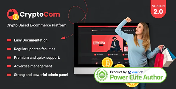 Crypto Based Ecommerce Shopping Platform