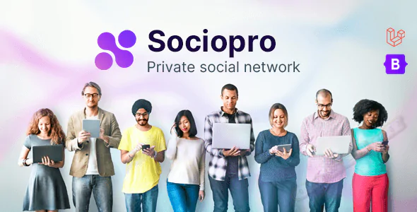 Laravel Private Social Network