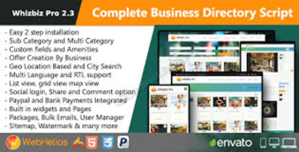 Simple Business Listing Directory Map Script