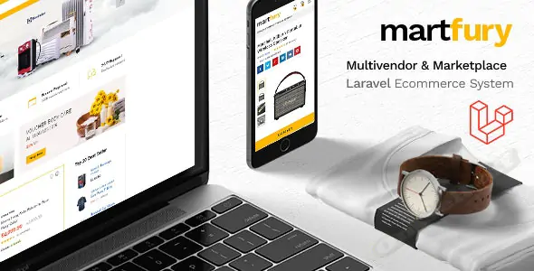Martfury Multipurpose Marketplace Ecommerce System