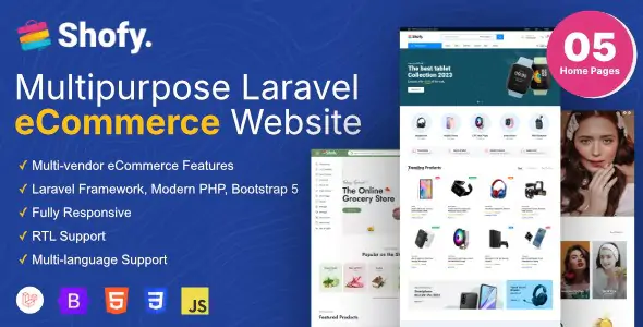 eCommerce & Multivendor Marketplace