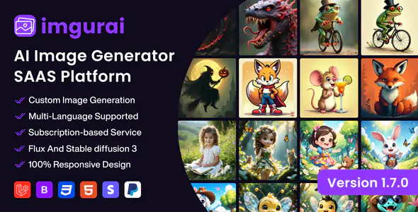 AI Image Generator (SAAS)
