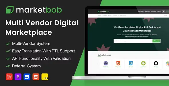 Multi-Vendor Digital Marketplace